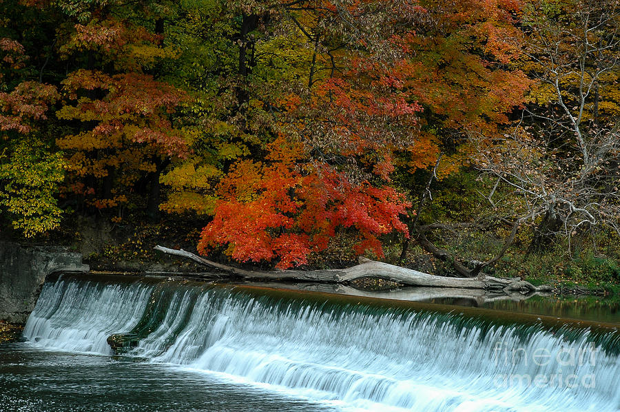 The Cuyahoga In The Fall Photograph
