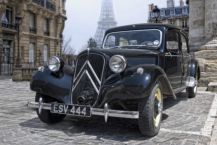 the CV11 in Paris Photograph by Joachim G Pinkawa