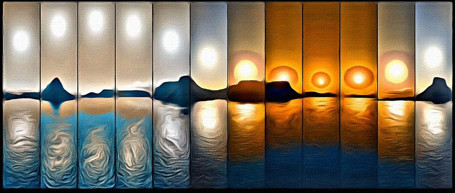 The Cycle of Light Digital Art by Ageliki Nelthorpe - Fine Art America