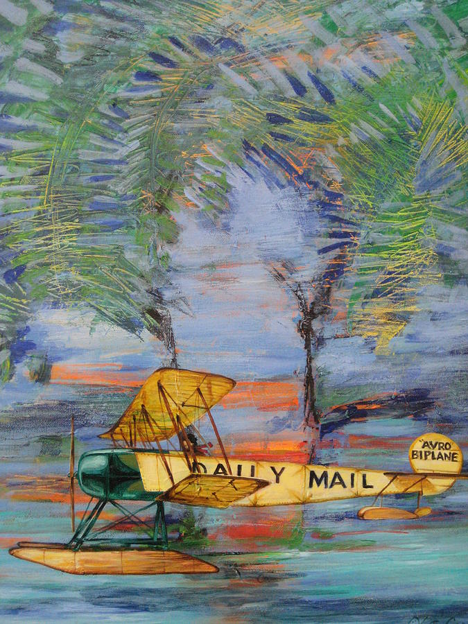 Key Painting - The Daily Mail by Jeff Seaberg