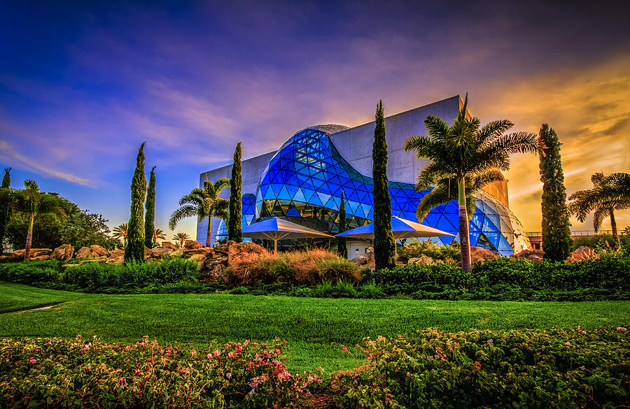 Architecture Photograph - The Dali Museum by Marvin Spates