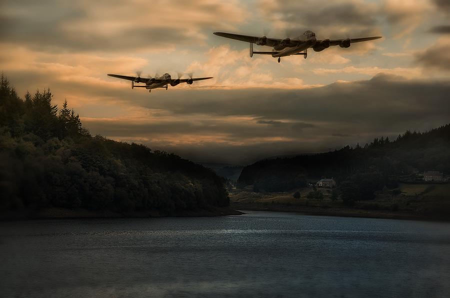 Avro Photograph - The Dambusters by Jason Green