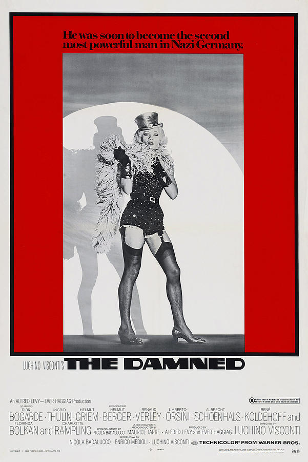 Movie Photograph - The Damned, Aka La Caduta Degli Dei by Everett
