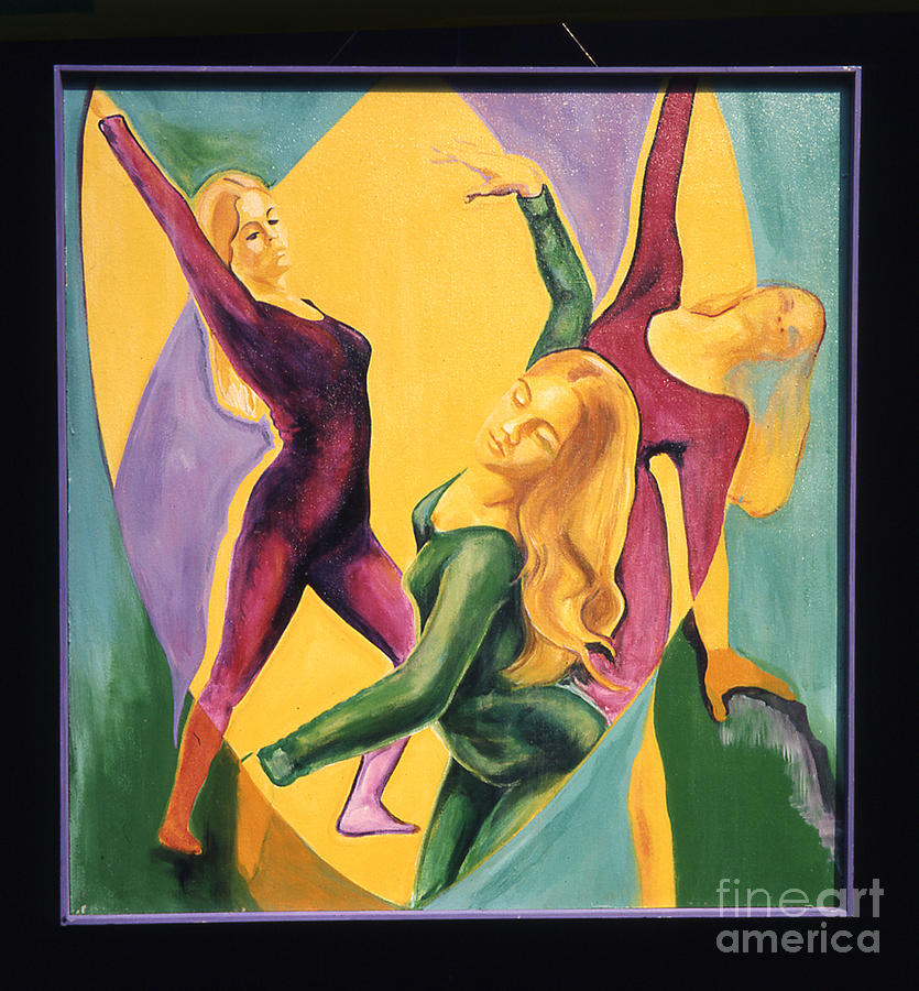 The Dance 1 Painting by Pat Haley