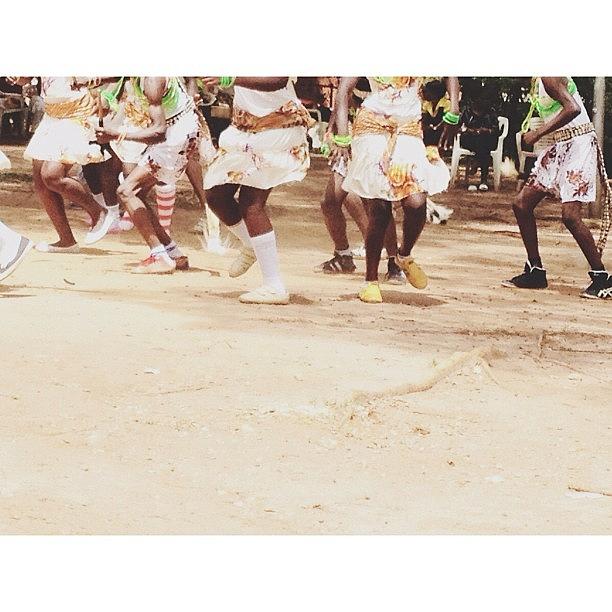 Uganda Photograph - The Dance by Alison Holcomb