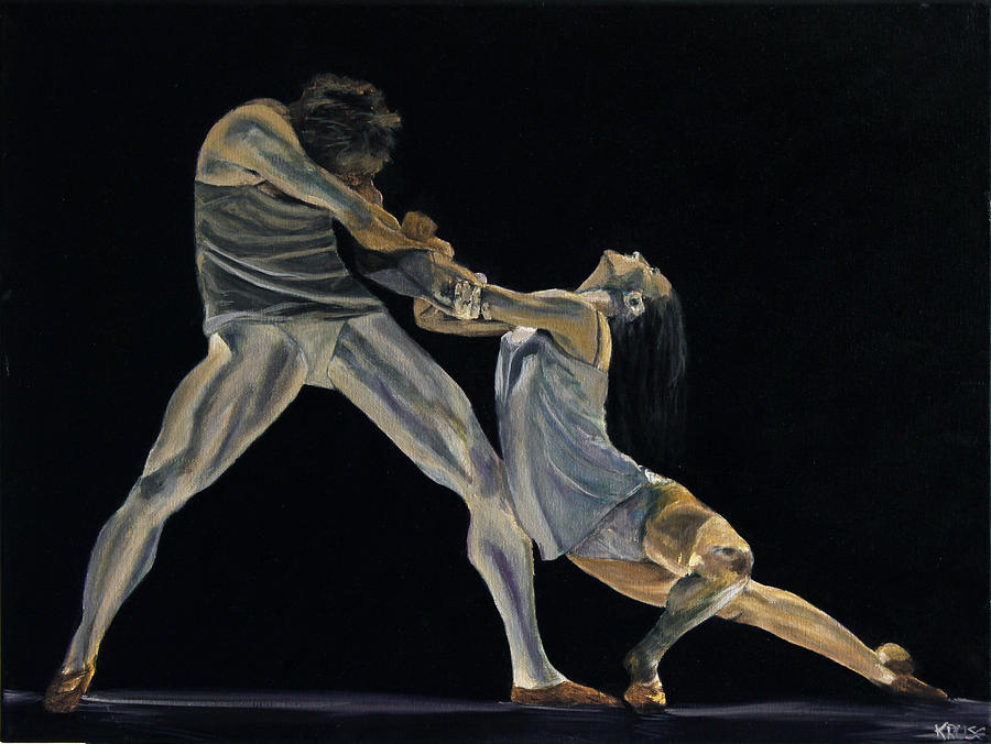 The Dance Painting by James Kruse | Fine Art America