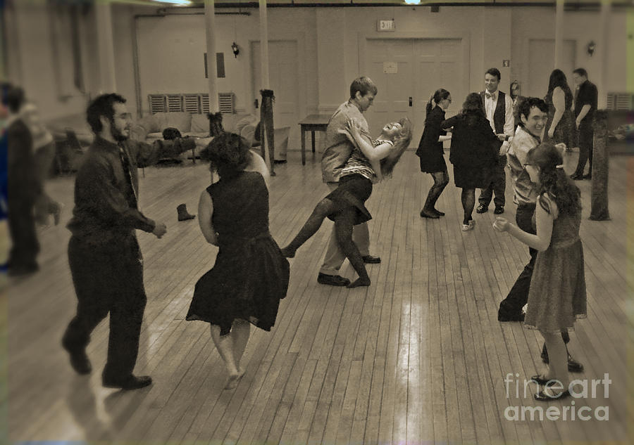 The Dance Photograph by Kevin Fortier