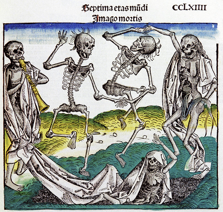 The Dance Of Death Photograph by Cci Archives
