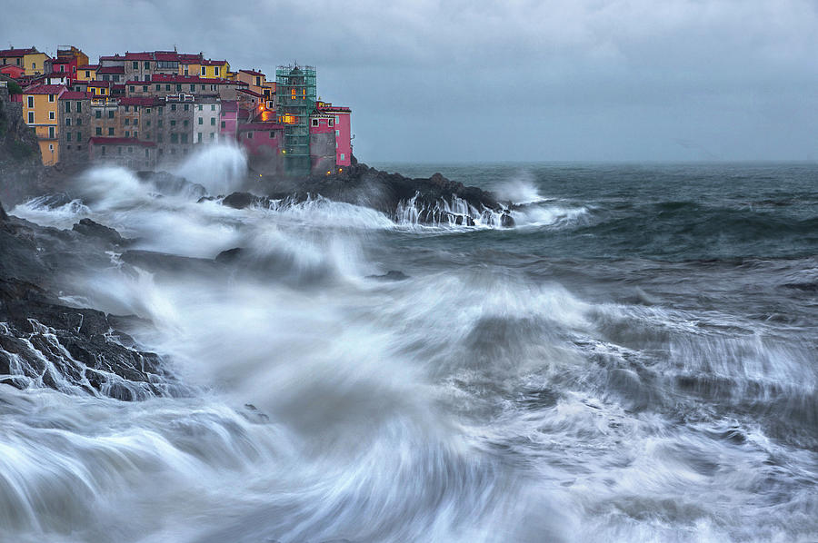 The Dance Of The Sea Photograph by Alessandro Traverso