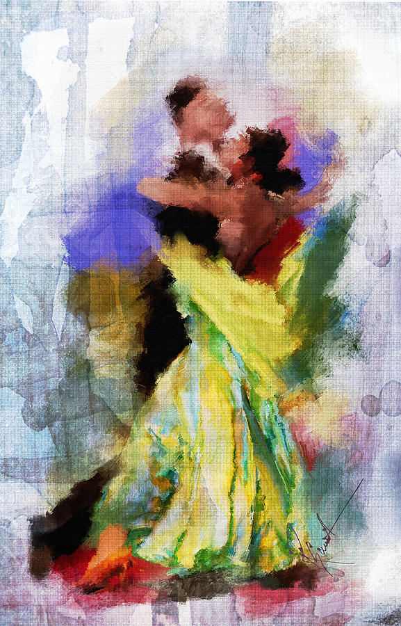 The Dance Painting by Rob Smiths