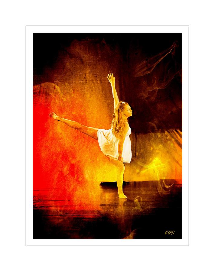 The Dancer 2 Digital Art by Carrie OBrien Sibley
