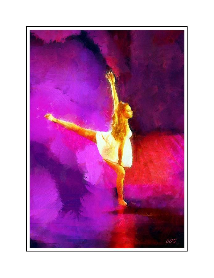The Dancer 3 Digital Art by Carrie OBrien Sibley