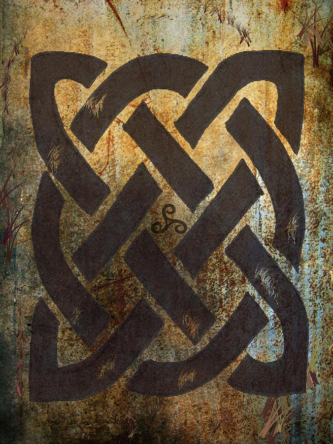 The Dara Celtic Symbol Digital Art by Kandy Hurley
