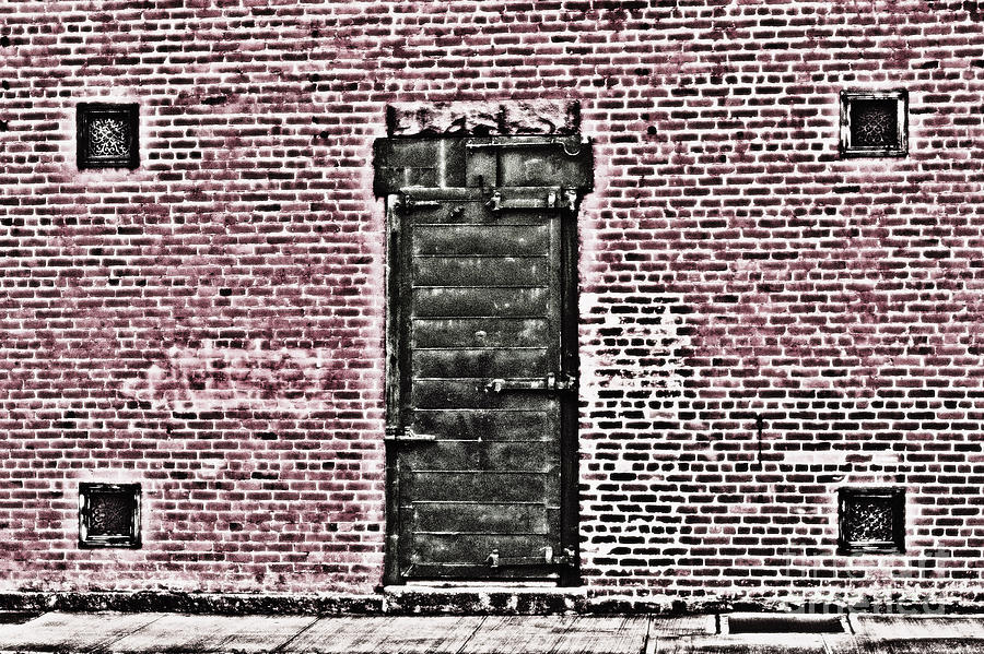 The Dark Door Photograph by Paul Topp