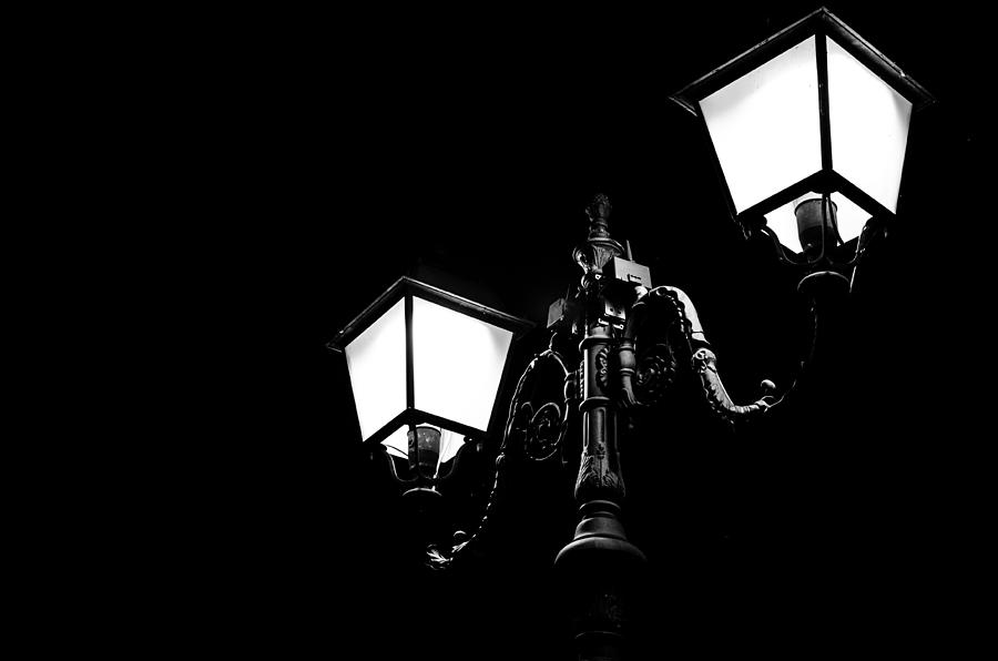 The Dark Eternal Night Photograph by AM FineArtPrints