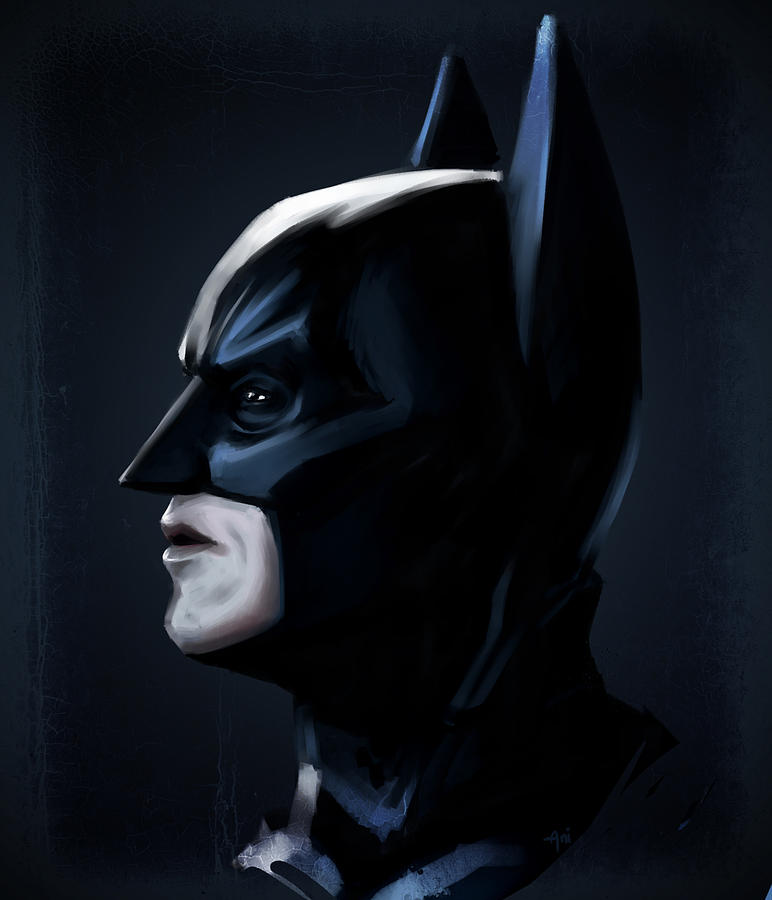 The Dark Knight Digital Art by Aniruddha Lele - Fine Art America