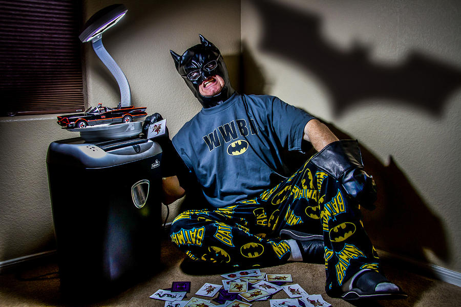 Batman Movie Digital Art - The Dark Knight Retired by Randy Turnbow