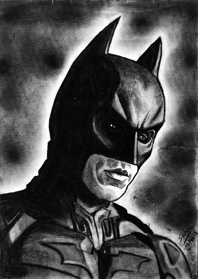 Batman #2 Drawing by Salman Ravish