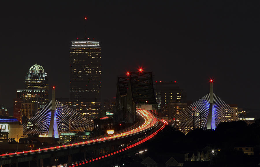 The Dark Side of Boston Photograph by Juergen Roth