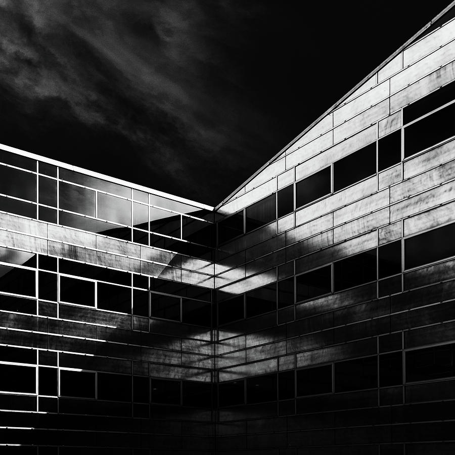 Architecture Photograph - The Dark Side Of Light by Jeroen Van De