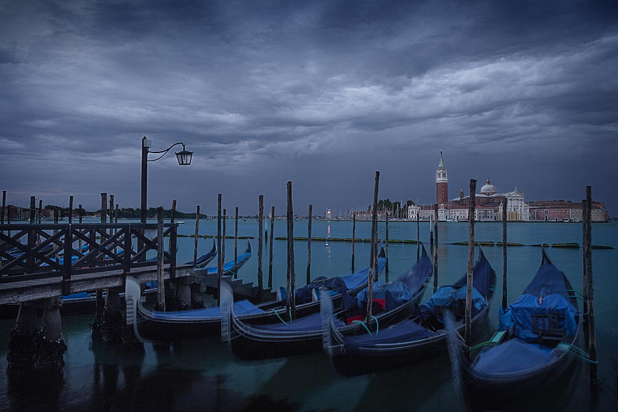 The dark side of Venice Photograph by Dominique Dubied