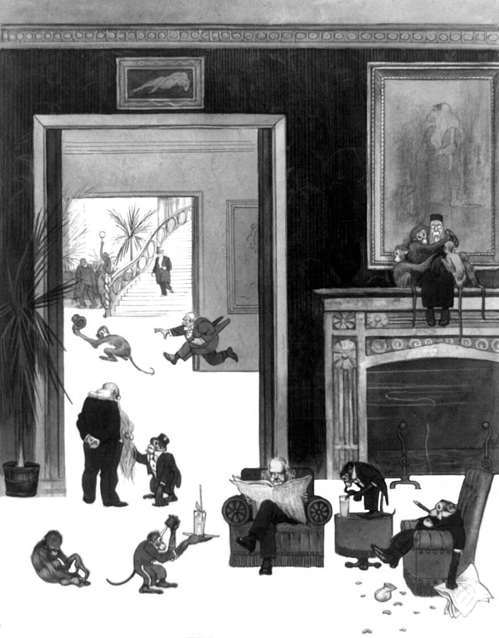 The Darwin Club Photograph by Science Source