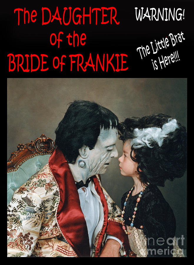 The Daughter of the Bride of Frankie Photograph by Jim Fitzpatrick