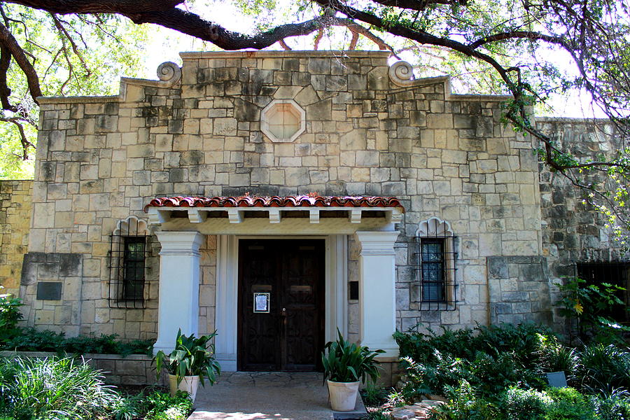 The Daughters of the Republic of Texas Library Photograph by Jackie ...