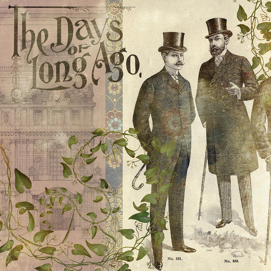 The Days Of Long Ago Photograph by MGL Meiklejohn Graphics Licensing