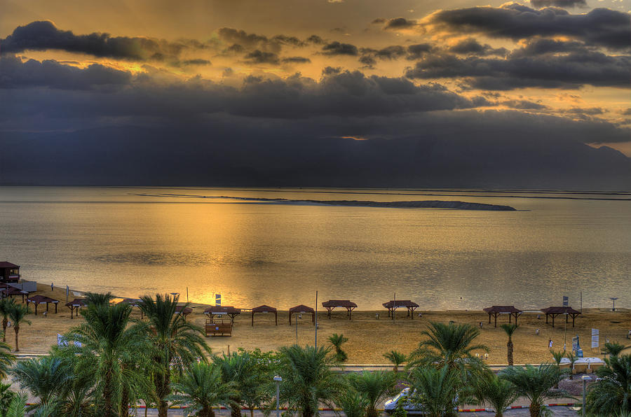 The Dead Sea Photograph by Don Wolf