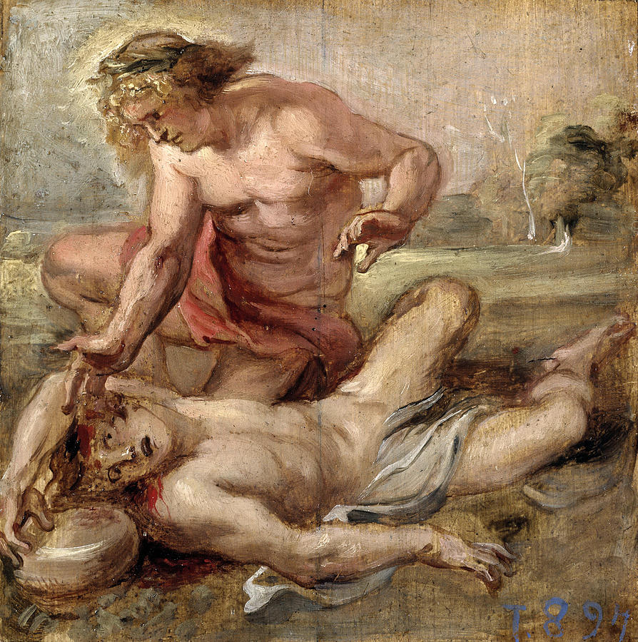 The Death of Hyacinth Painting by Peter Paul Rubens