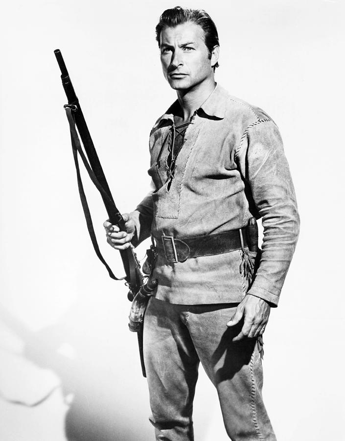 1957 Movies Photograph - The Deerslayer, Lex Barker, 1957, � 20th by Everet...