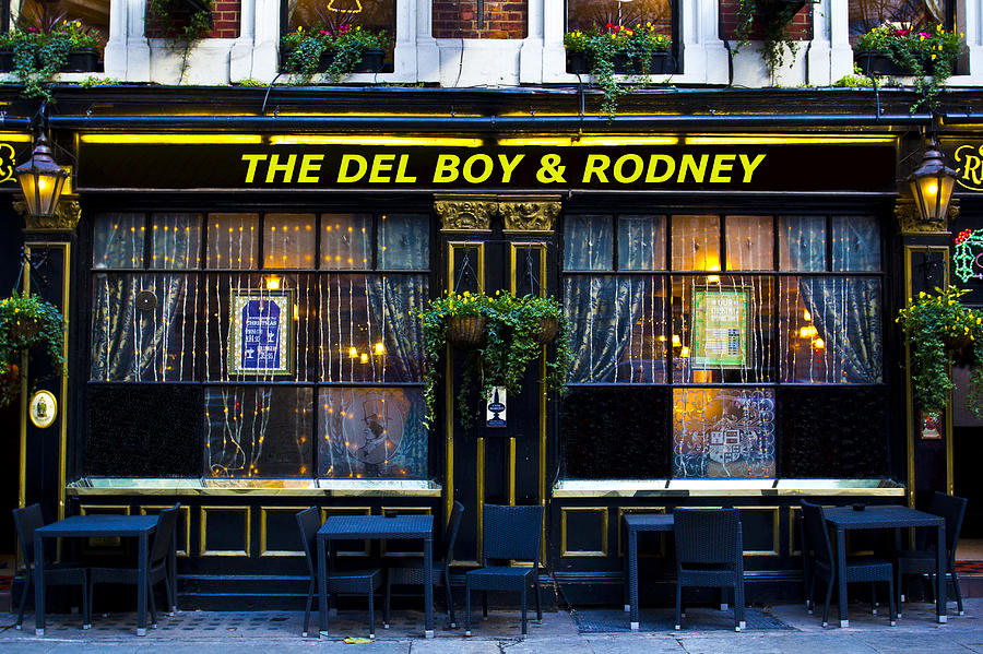 The Del Boy and Rodney Pub Photograph by David Pyatt