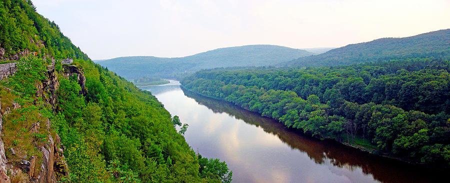 The Delaware River Valley Photograph By Evan Peller - Fine Art America