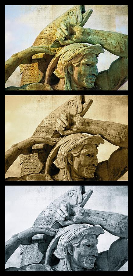 The Delaware Swann Triptych Photograph by Alice Gipson