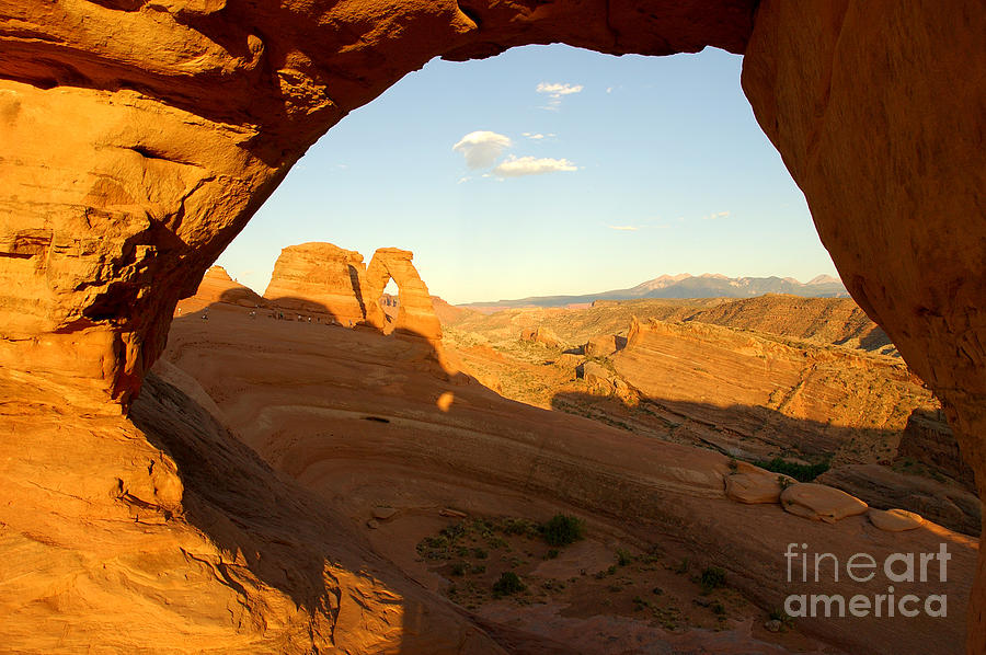 The Delicate Arch of Arches National Park Utah 17 Photograph by Micah May