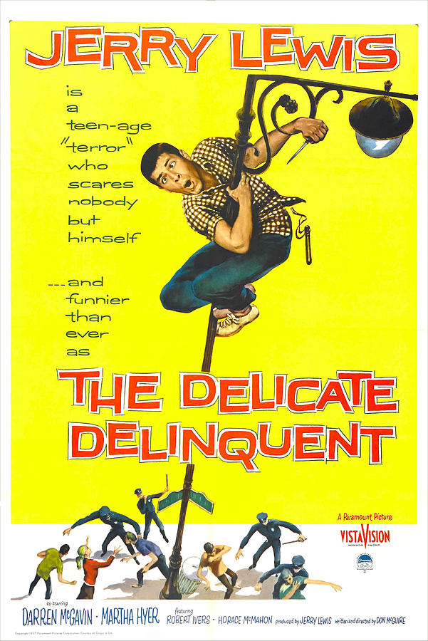 The Delicate Delinquent, Us Poster Photograph by Everett