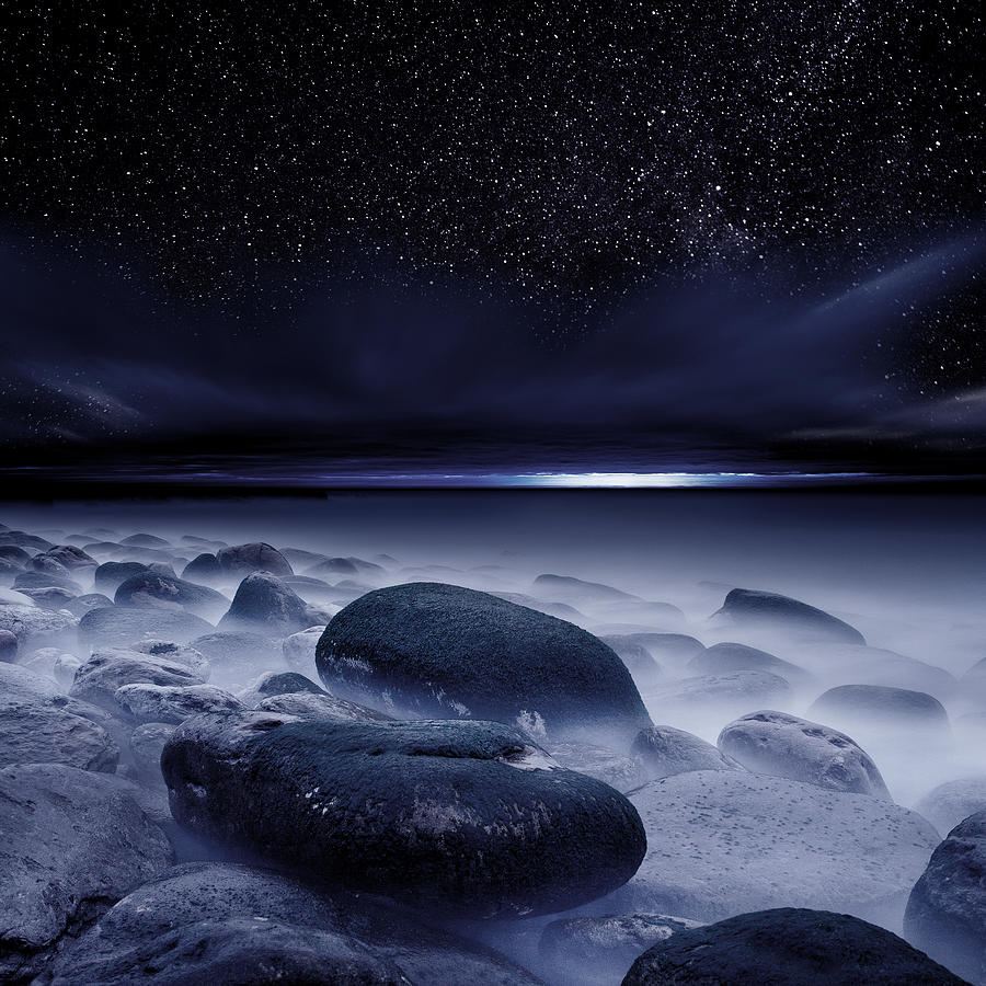 The Depths of Forever Photograph by Jorge Maia