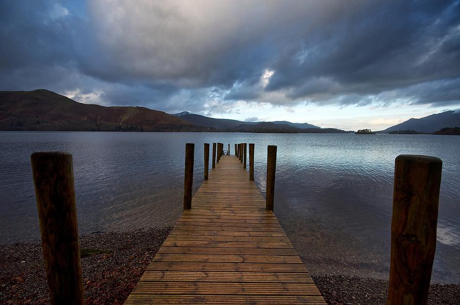 The Derwent Water Jetty Photograph by Stephen Taylor