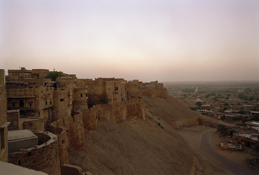 The Desert City Dawn Over Rajasthan Photograph by Shaun Higson