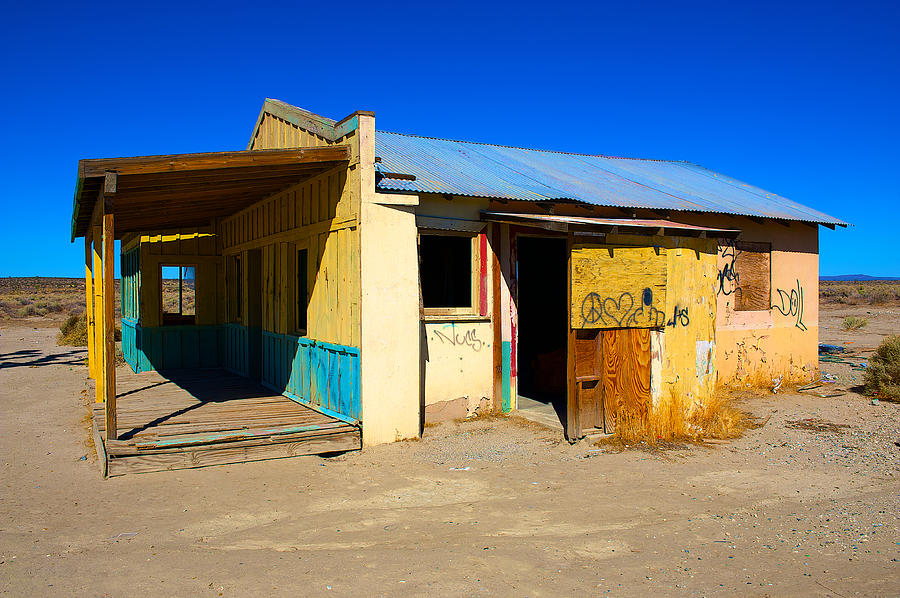 The Desert House 5 Photograph by Richard J Cassato