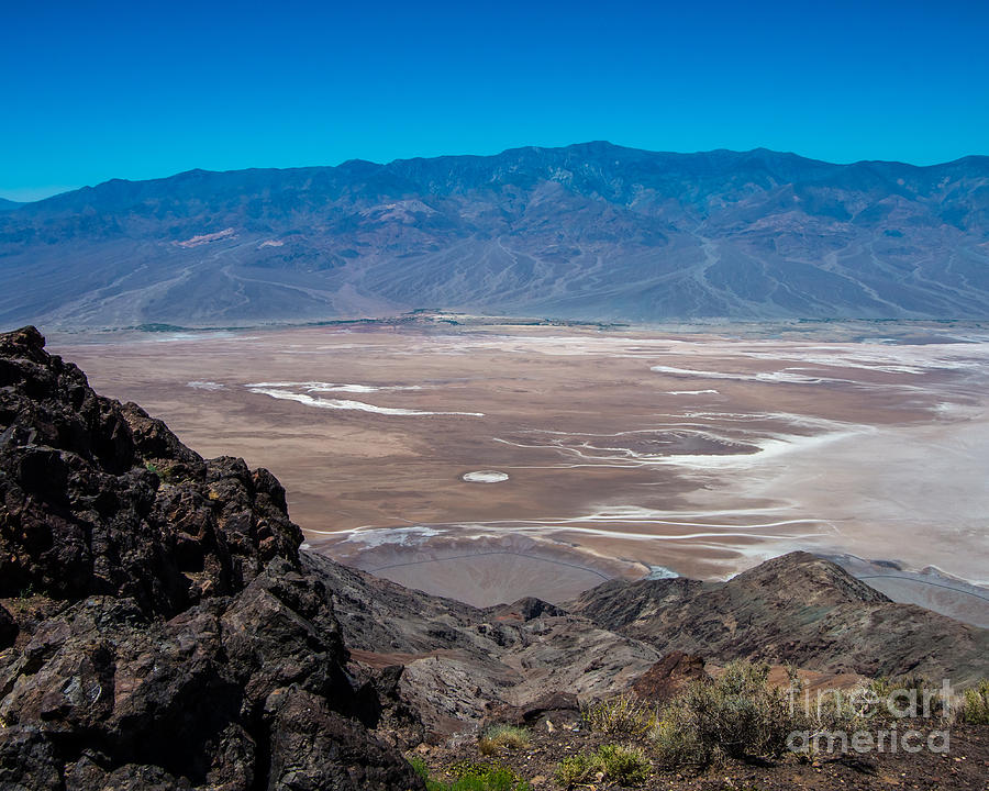 The Desert Valley Photograph by Stephen Whalen