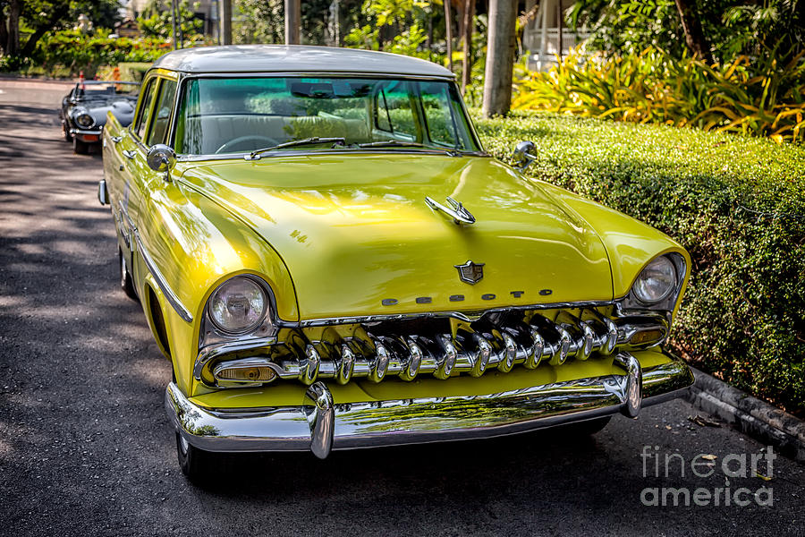 Vintage Photograph - The DeSoto  by Adrian Evans