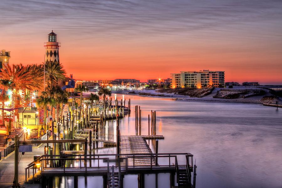 The Destin Harbor Walk Photograph by JC Findley