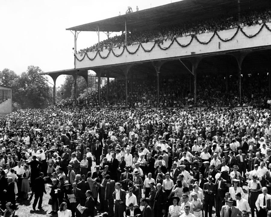 The Deutsches Derby Germany Horse Racing Photograph by Retro Images Archive