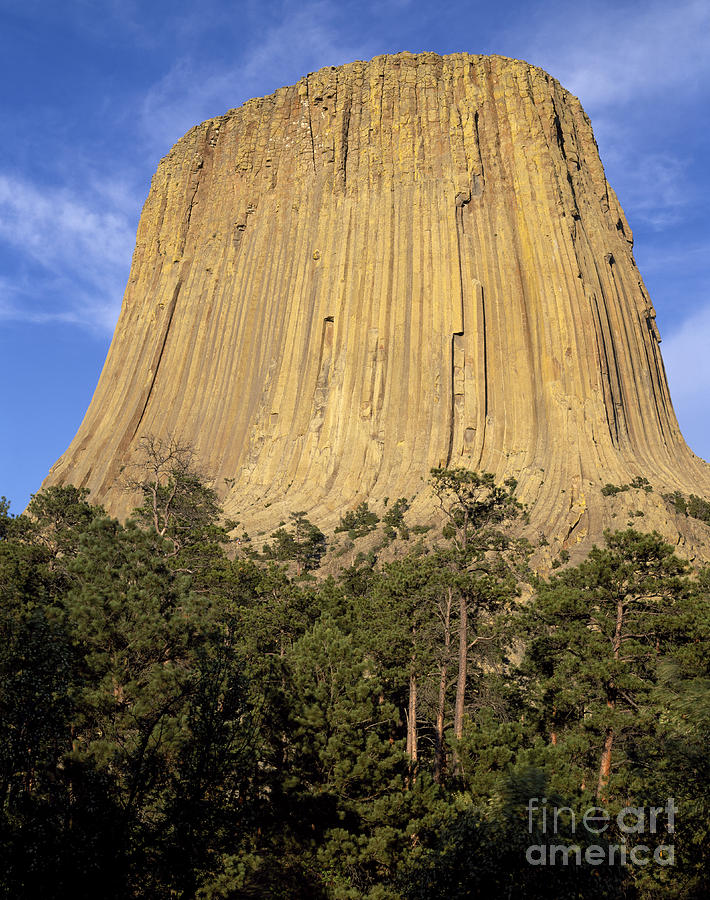 The Devils Tower National Monument Photograph by Rafael Macia