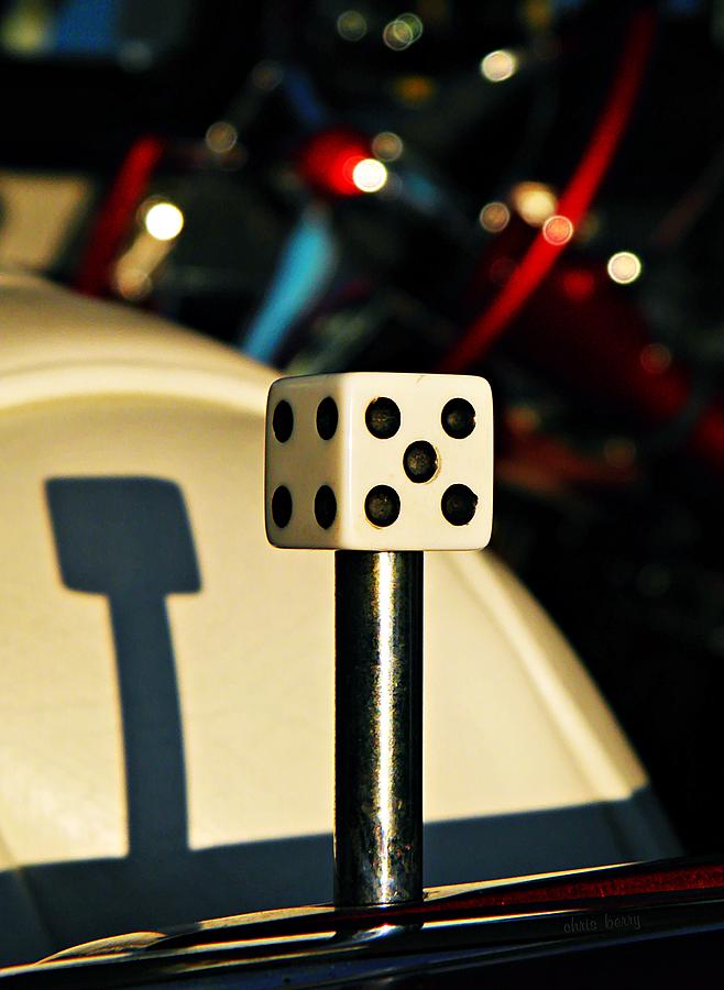 The Dice Photograph by Chris Berry