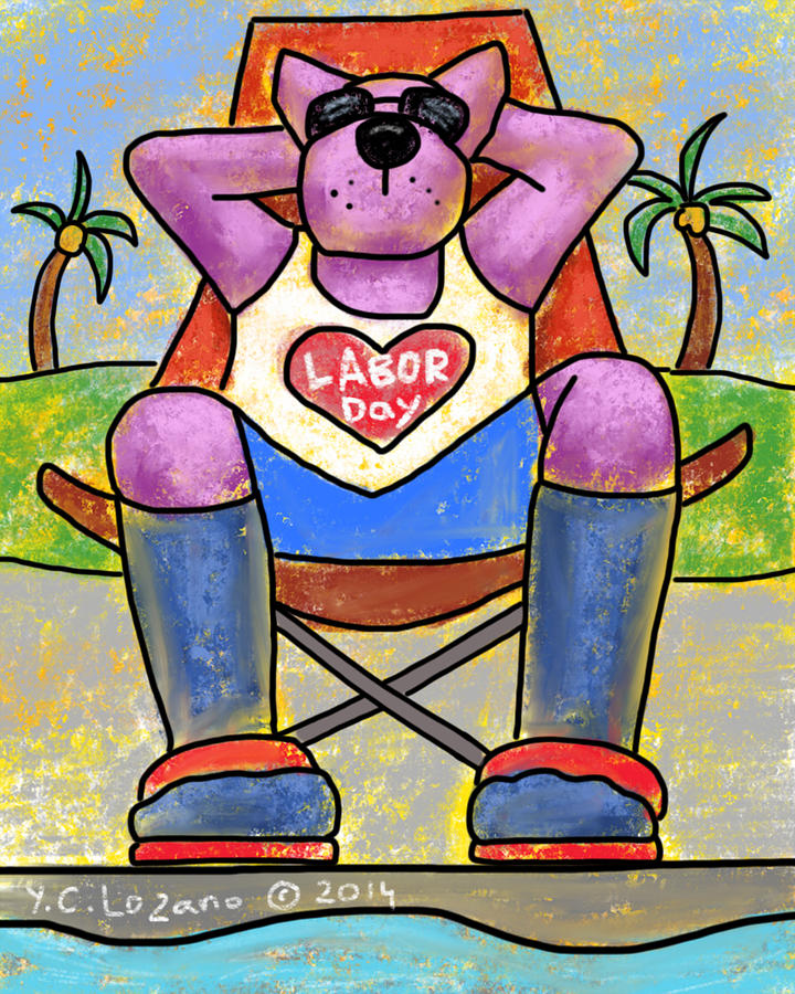 Labor Day Digital Art - Love is Practicing Self Love by Yvonne Lozano Labor Day Digital Art - Love is Practicing Self Love by Yvonne Lozano