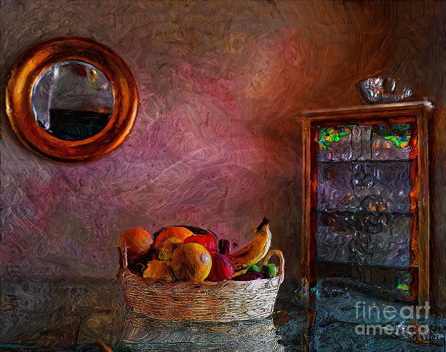 The Dining Room Photograph by John  Kolenberg