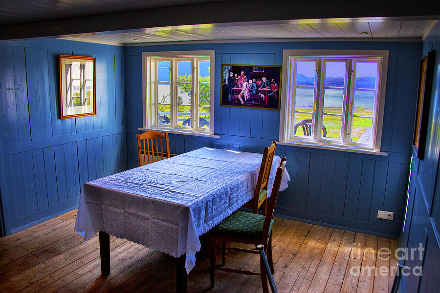 The Dining Room Photograph by Rick Bragan